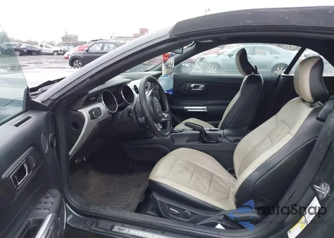 2015 Ford Mustang Ecoboost Premium z USA, uszkodzony, nr VIN 1FATP8UH1F5396836